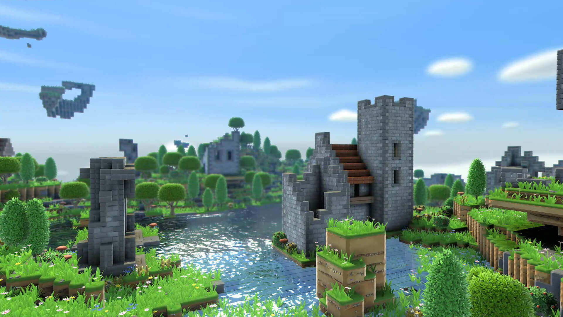 Portal Knights - The award-winning sandbox action-RPG adventure game