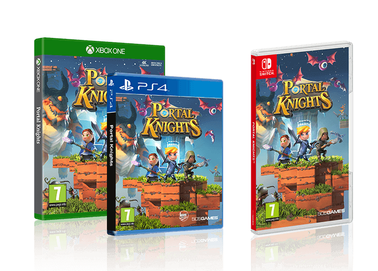 Portal Knights - Elves, Rogues, and Rifts for Nintendo Switch - Nintendo  Official Site